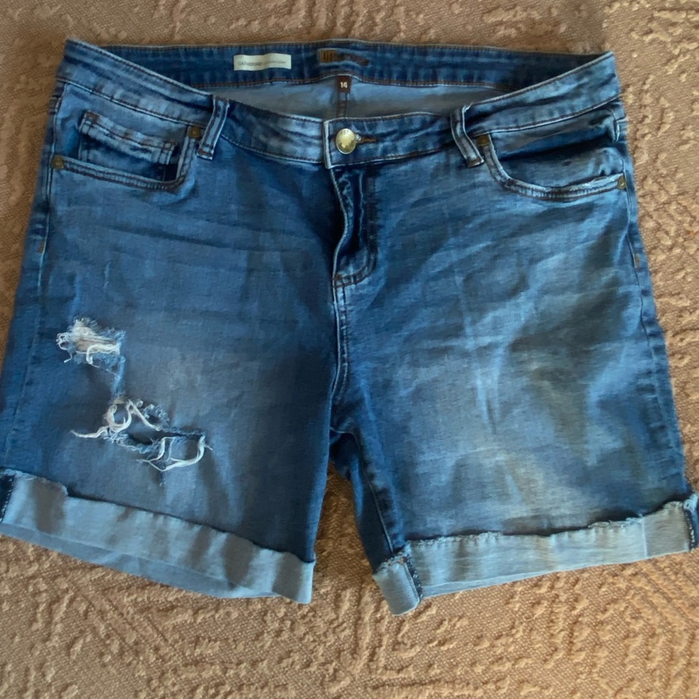 Kut from the Kloth Women’s Catherine boyfriend short size 14